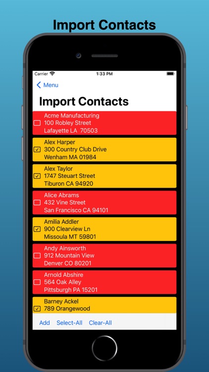 EZ Mailing Labels II screenshot-4
