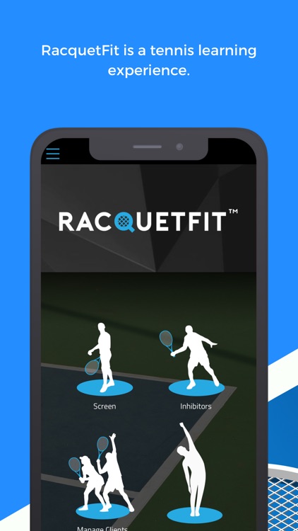 RacquetFit screenshot-3