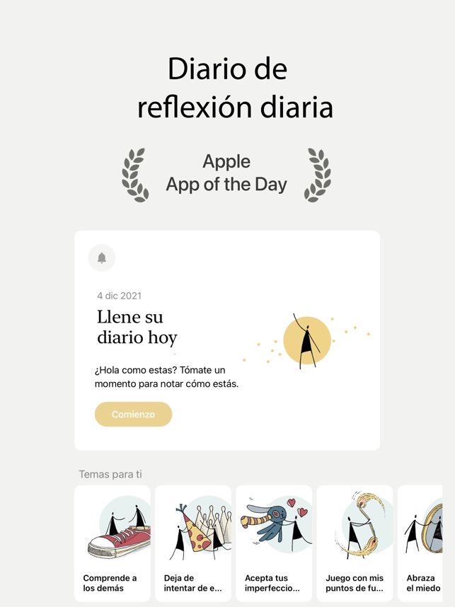 Reflect-diario autorreflexión en App Store