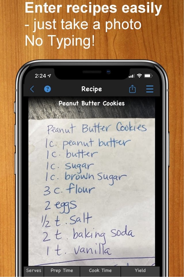 Cook'n Recipe Organizer screenshot 3