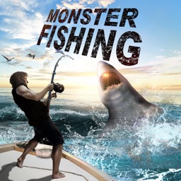 Monster Fishing 2022 ícone