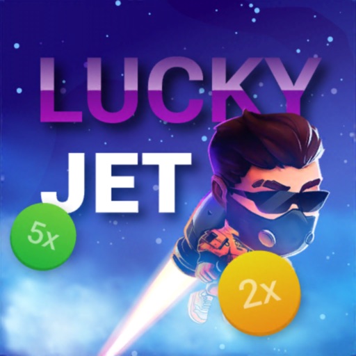 Lucky Jet Fly Icon