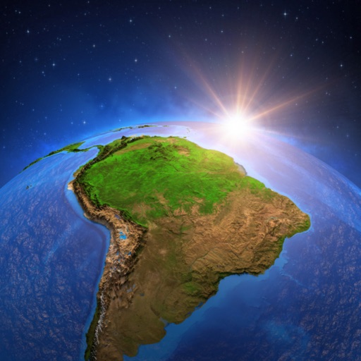 South American Geo iOS App