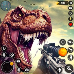 Wild Dinosaur Hunting Gun 3D