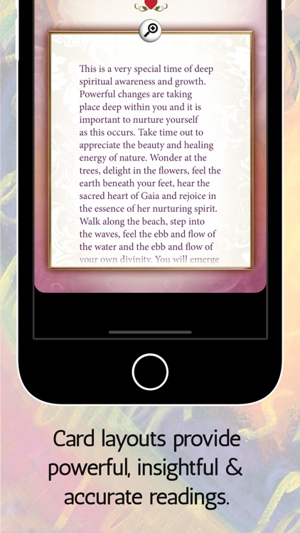 Universal Love Healing Oracle screenshot-4