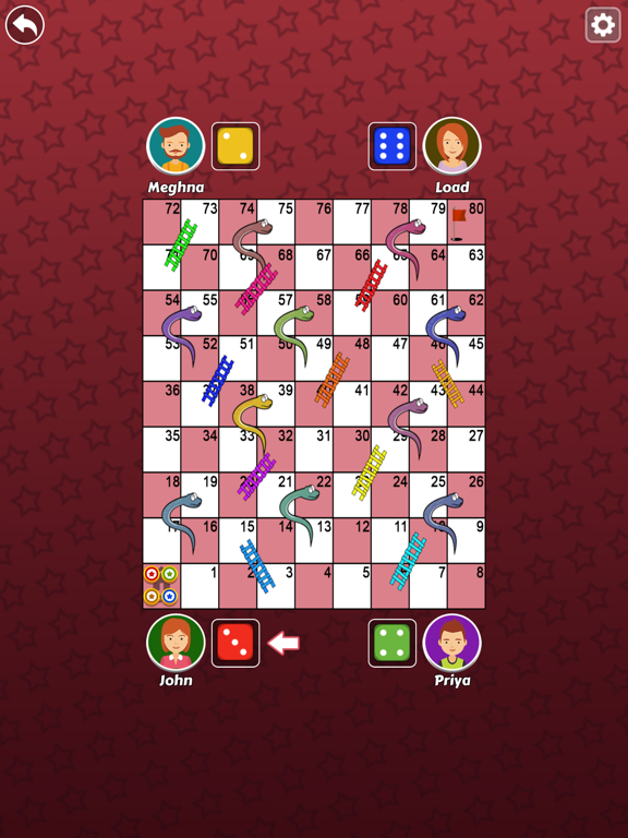 Snakes And Ladders - Ludo Game screenshot 4