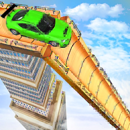 Mega Ramp Car Stunt Games 2022