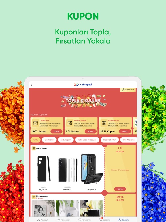 Çiçeksepeti - Online Alışveriş screenshot 4