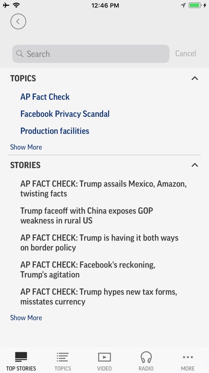 AP News screenshot-4