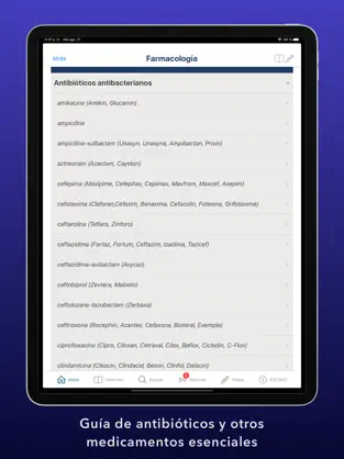 Captura de Pantalla 6 Sepsis Clinical Guide iphone