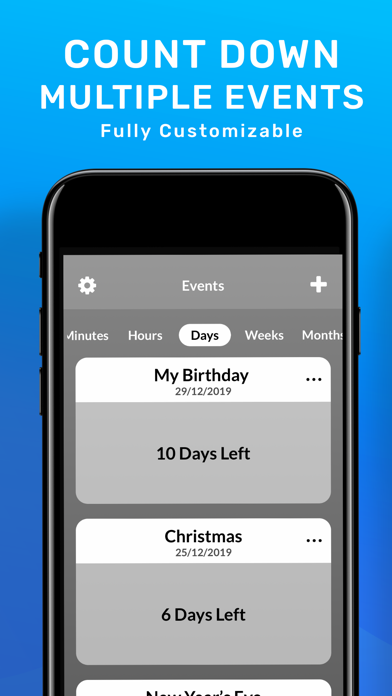 Countdown Reminder, Widget App screenshot 4
