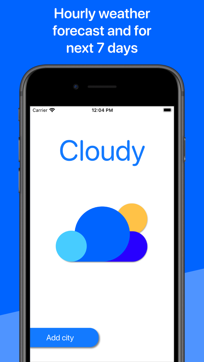Cloudy Weather live forecast