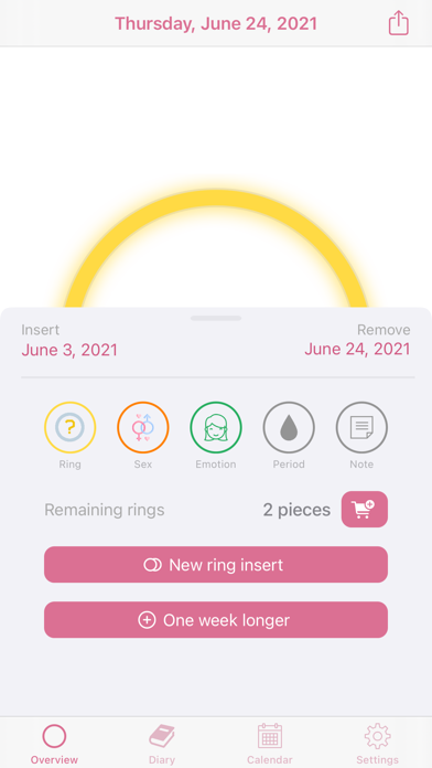 MyRing - contraceptive ring screenshot 3