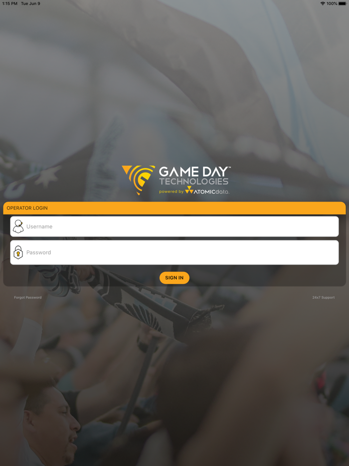Game Day Dashboard