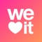 We Heart It is a refreshingly positive community where you can search, save, and share what inspires you