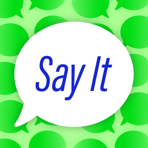 Say It Download