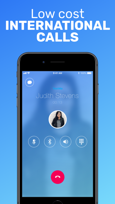 Text Me - Phone Call + Texting Screenshot on iOS