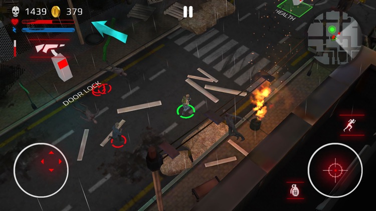 Dead Outbreak: Zombie Survival screenshot-4