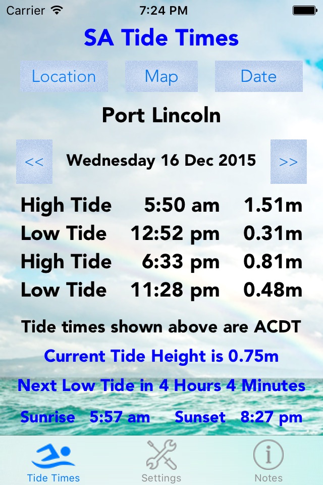 SA Tide Times screenshot 4