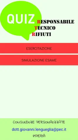 Game screenshot QuizRT Albo Gestori Ambientali mod apk