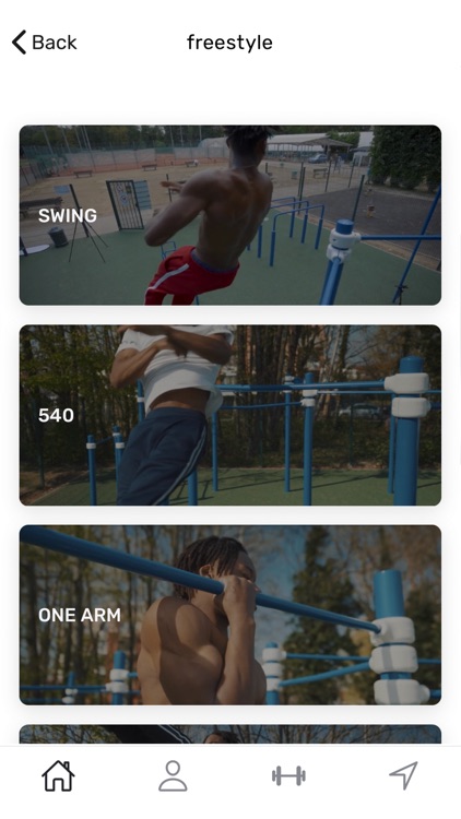 Wolf's App Fitness Bodyweight screenshot-4