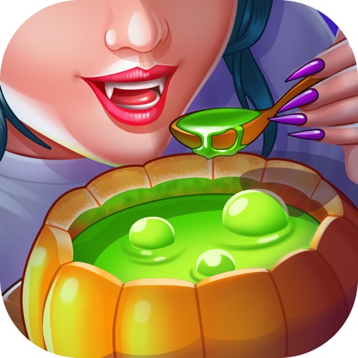 Halloween Cooking Food Games iOS App