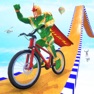 Get Superhero Cycle Stunts Racing for iOS, iPhone, iPad Aso Report