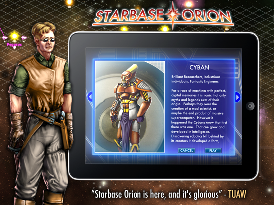 Скачать игру Starbase Orion