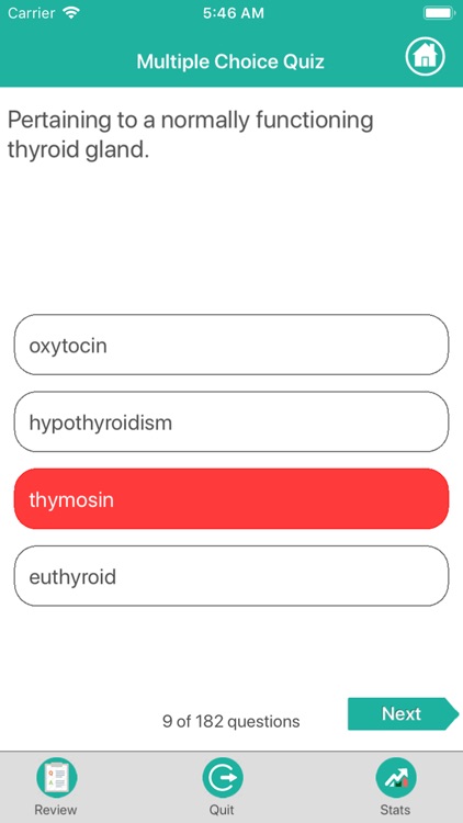 Endocrine System Medical Terms