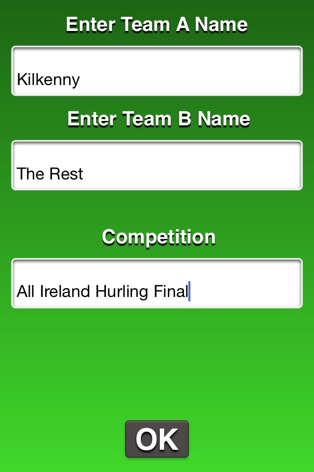 GAA Score screenshot 4