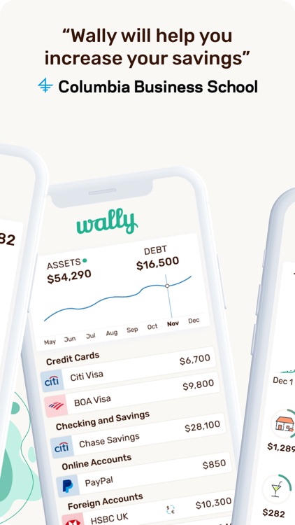 Wally: Smart Personal Finance screenshot-1