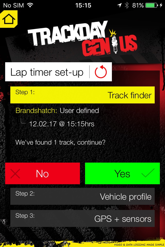 Track Day Genius screenshot 4