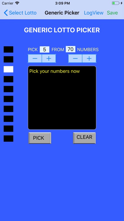 LottoPicker screenshot-6