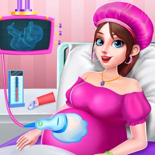 Ice Princess Pregnant Mom And Baby Care Games - BabyGames Video 