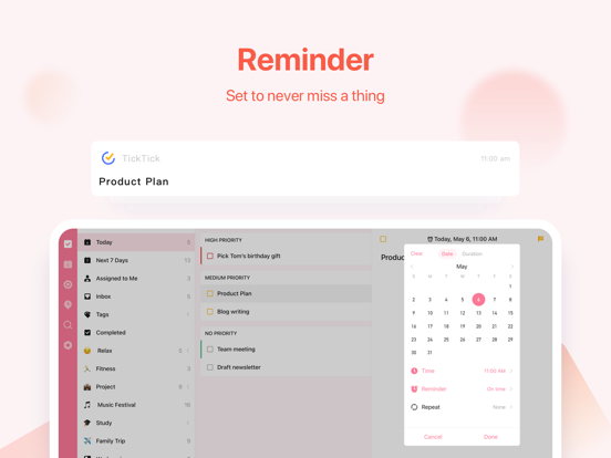 TickTick:To-Do List & Calendar screenshot 3