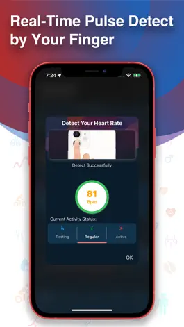 Game screenshot Heart Rate & Stress Pro apk