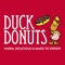 Let us help you start your day right with the freshest donuts around from Duck Donuts