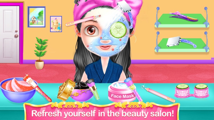 Dress Up & Makeover Girl Games