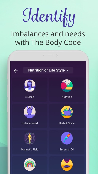 The Body Code System screenshot 4