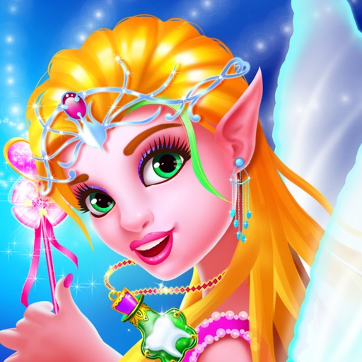 Tooth Fairy Story-Dressup Game iOS App