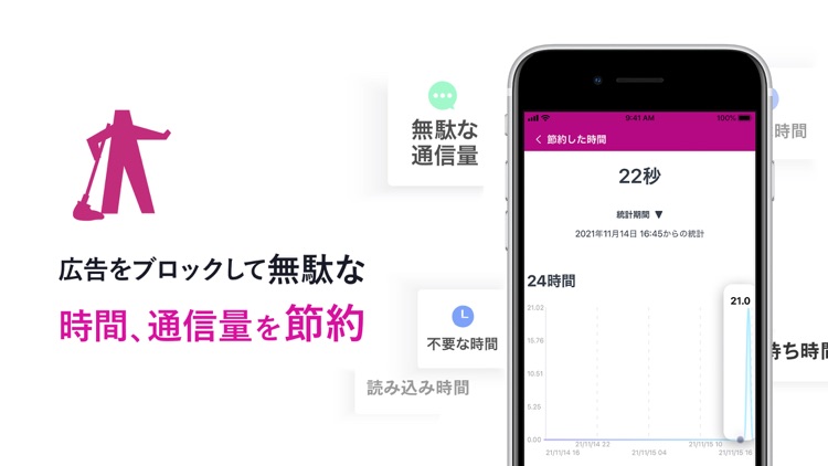 AD Cleaner -広告ブロックアプリ アドクリーナー
