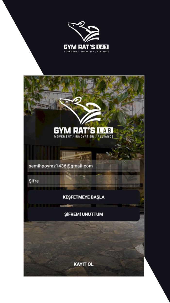 Gym Rats Lab