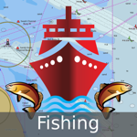 Fishing GPS: Marine Navigation на пк