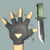 Icon Knife Game - Stab Fingers