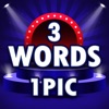 3 Words 1 Pic - Puzzle Games