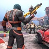 Zombie Shooter Car Battle Game