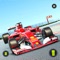 Icon Formula Car Race Simulator