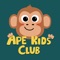 Ape Kids Run is a fun game in which the main character is an ape kid with big eyes