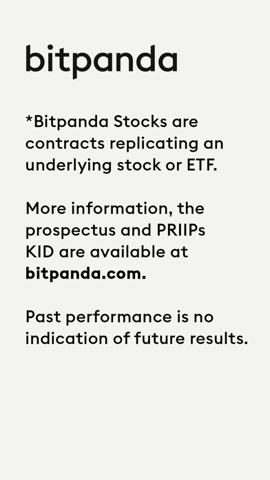 Bitpanda: Buy Bitcoinのおすすめ画像10