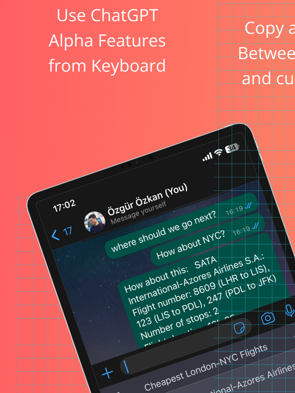Screenshot #4 pour CoWrite AI Chatbot Keyboard